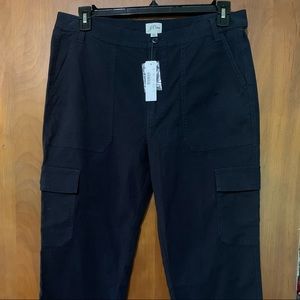 J. Crew Women’s Crop Cargo Pants Blue Size 31P New